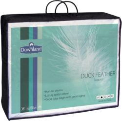 Downland - 12cm Duck Feather - Mattress Topper - Small Double